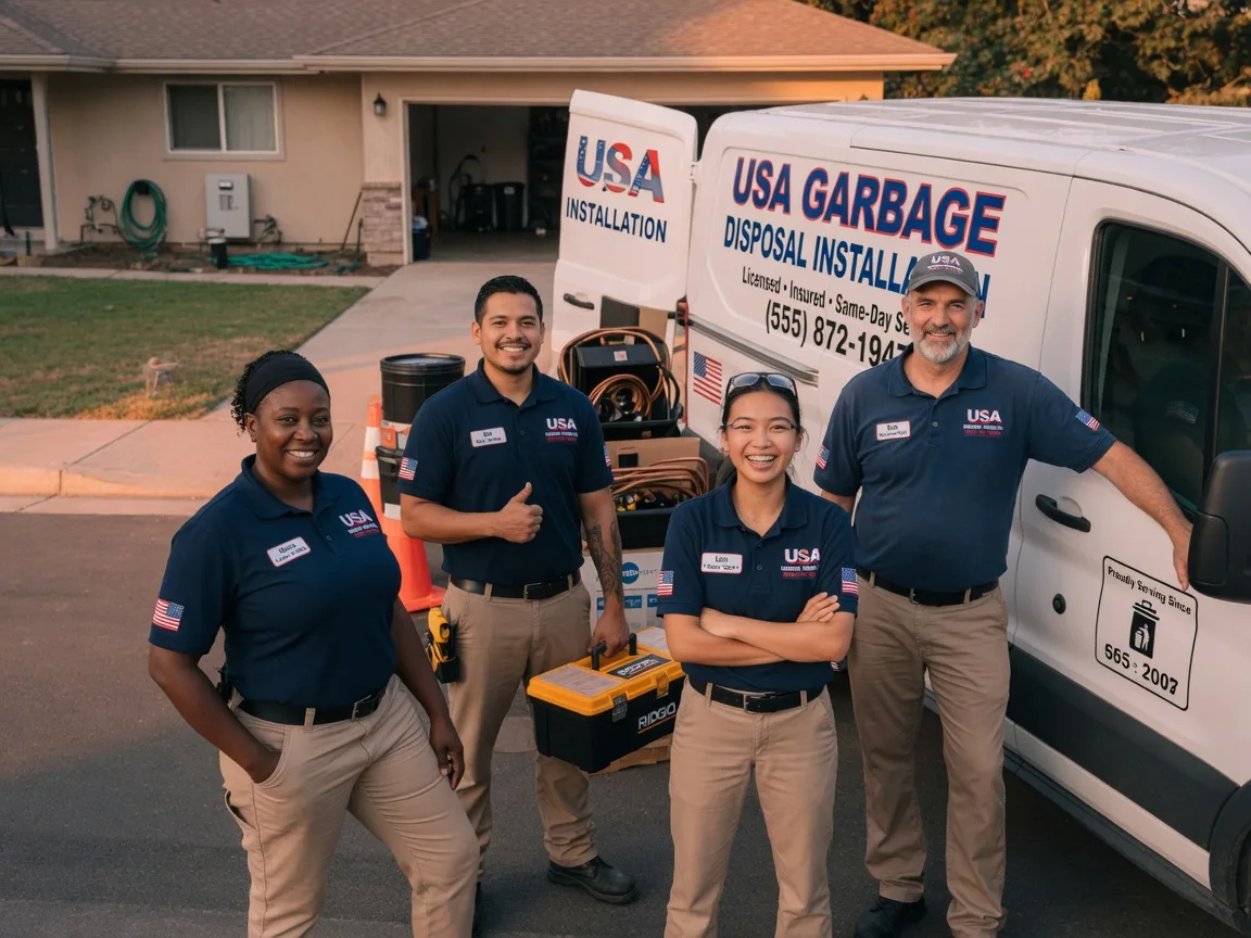Garbage Disposal Replacement company in Mount Pleasant, TX
